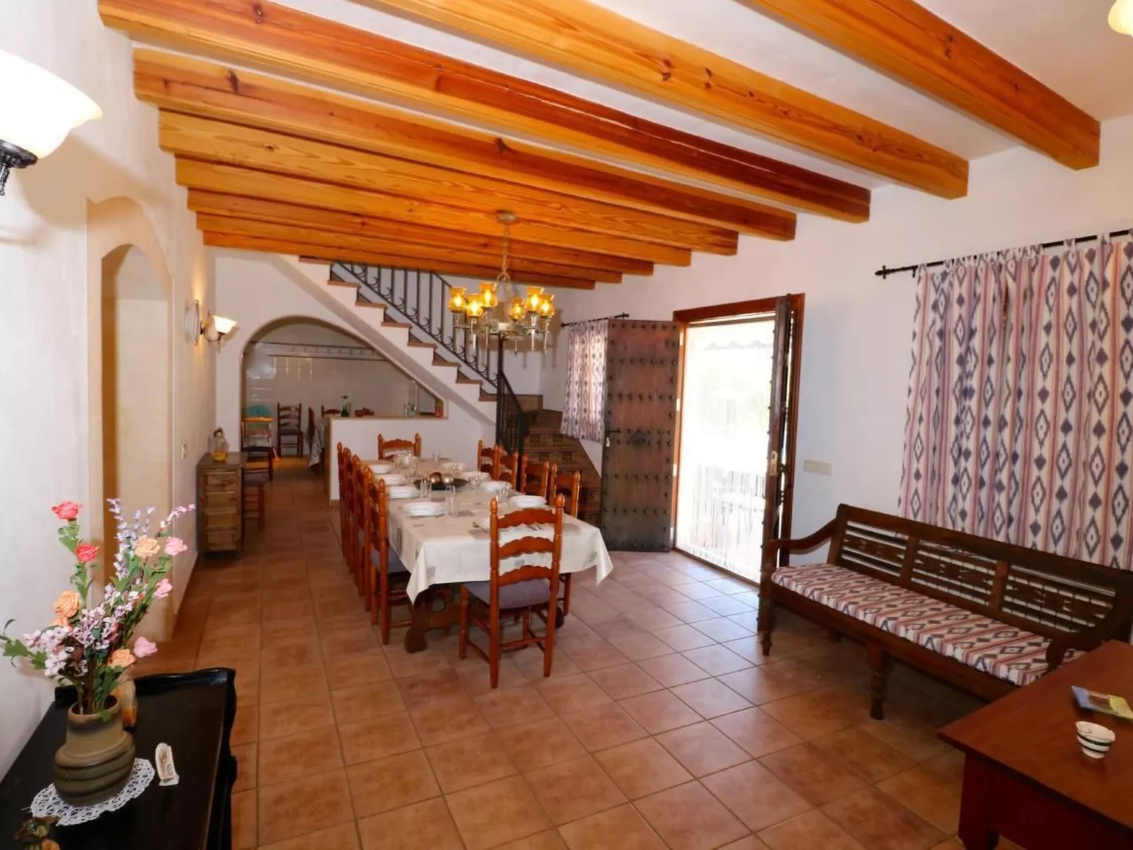 Poolfinca Cielo Azul-Binnen