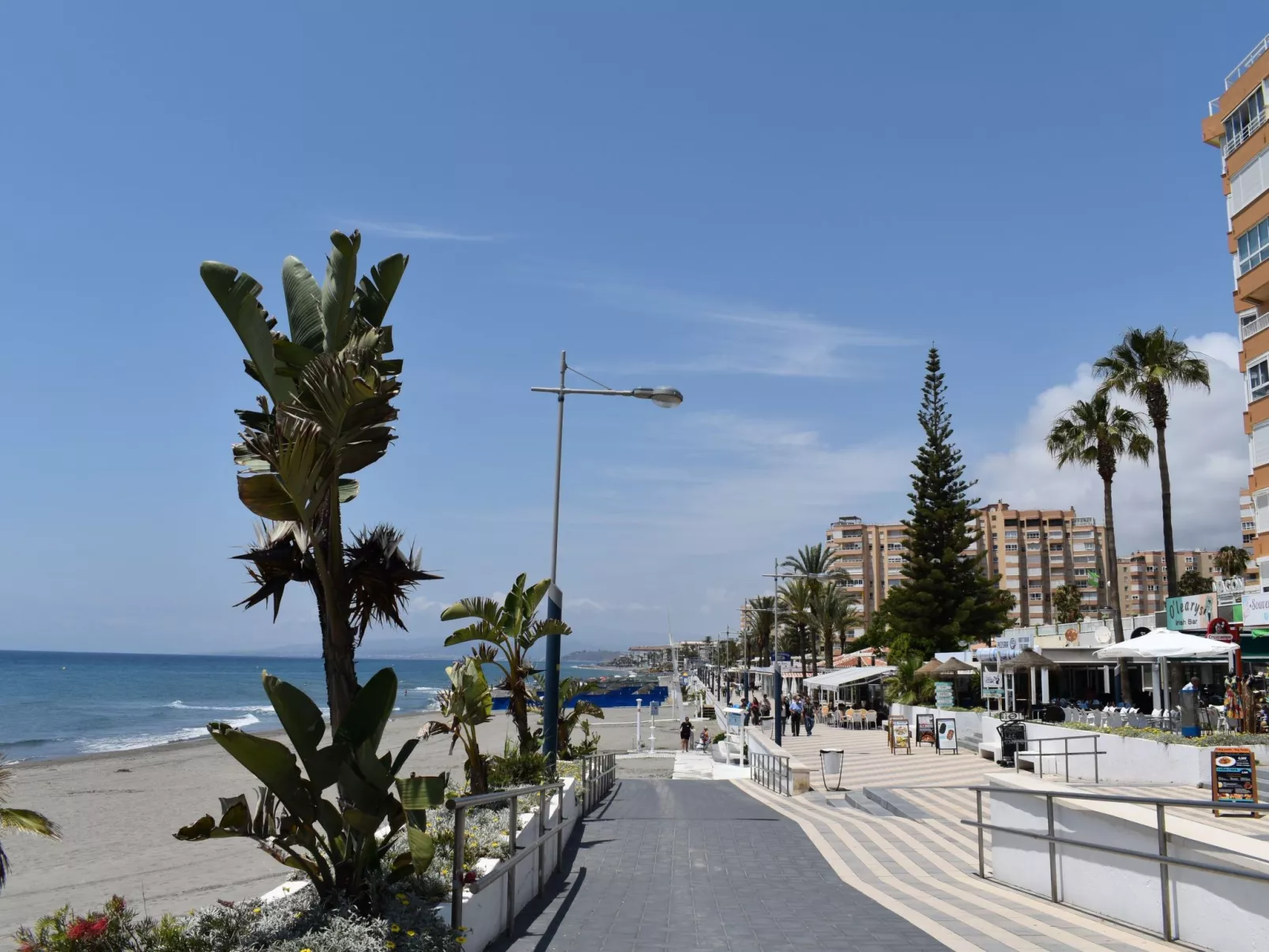 Studio Europa beachfront-Buiten