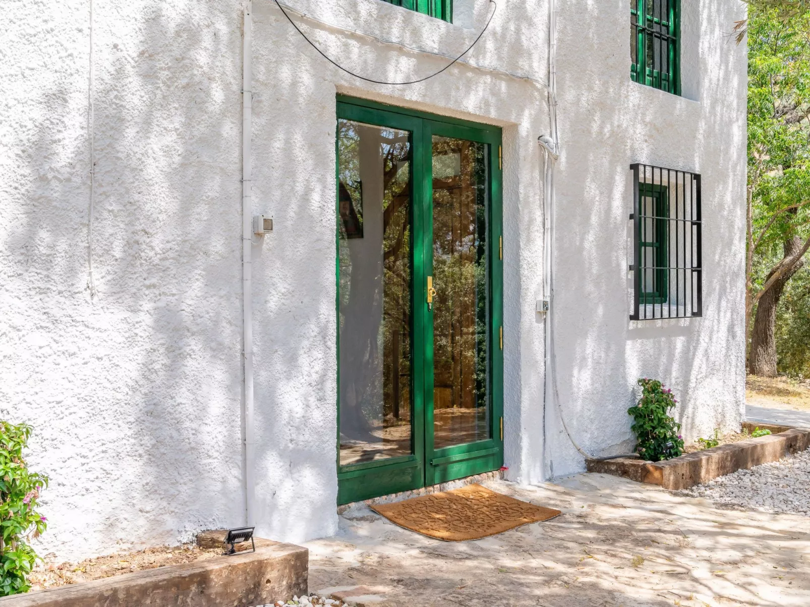 Cerro de la Cruz,charmantes Bauernhaus mit bester Aussicht,im Zentrum Andalusie-Buiten
