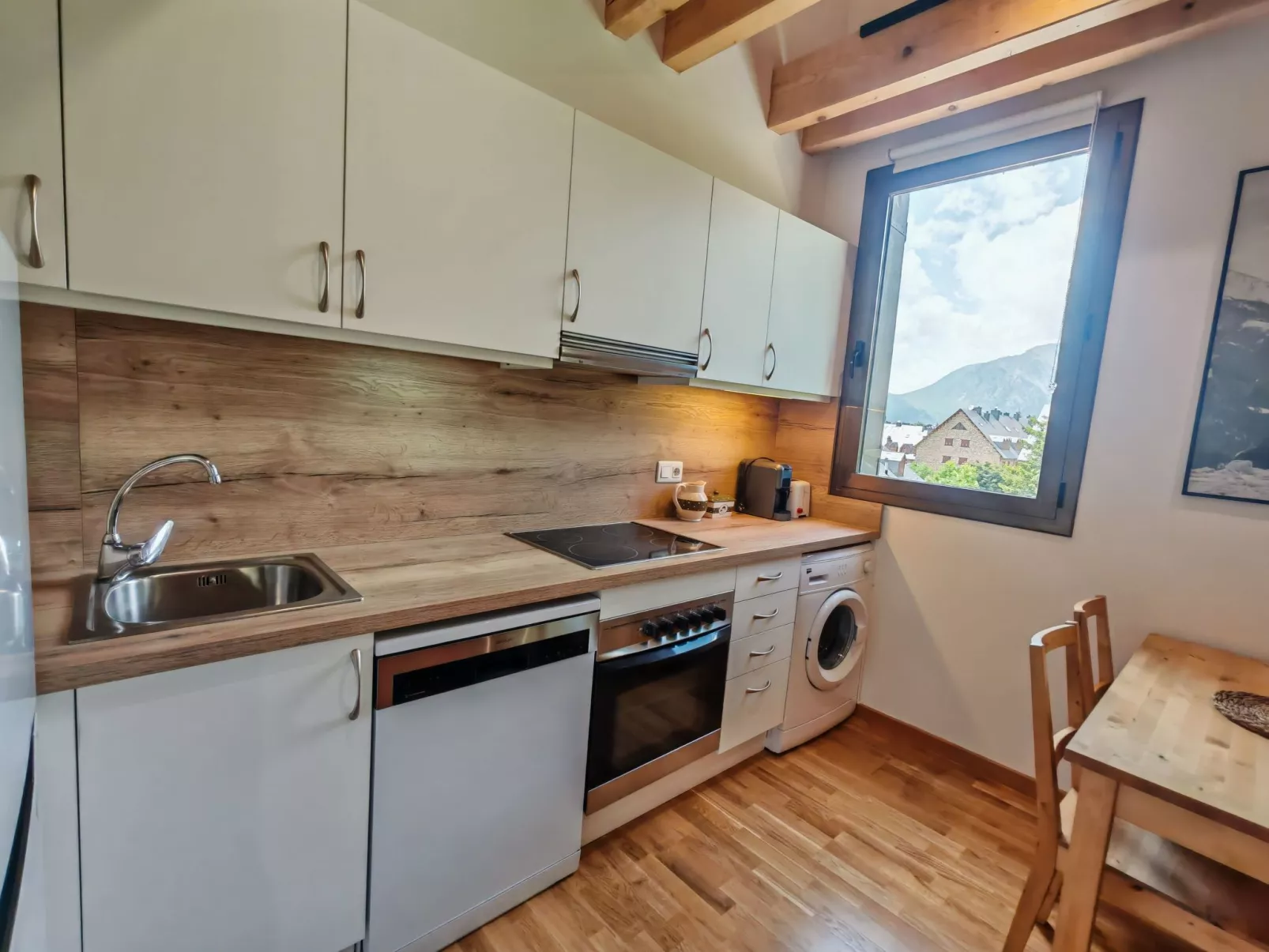 Aüt 3 Dachgeschosswohnung in Vall de Boí-Binnen