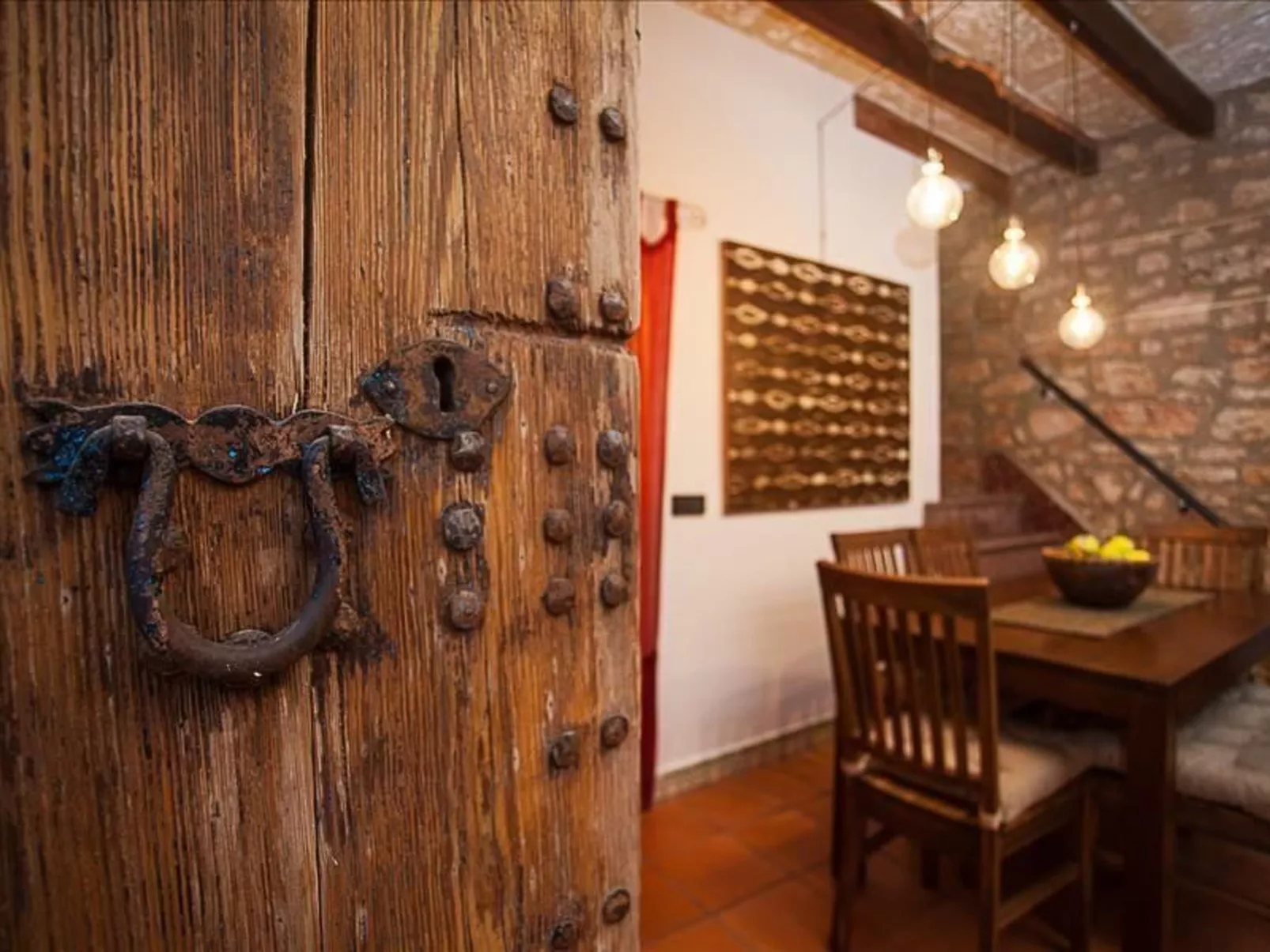 Casa Encantadora-Binnen