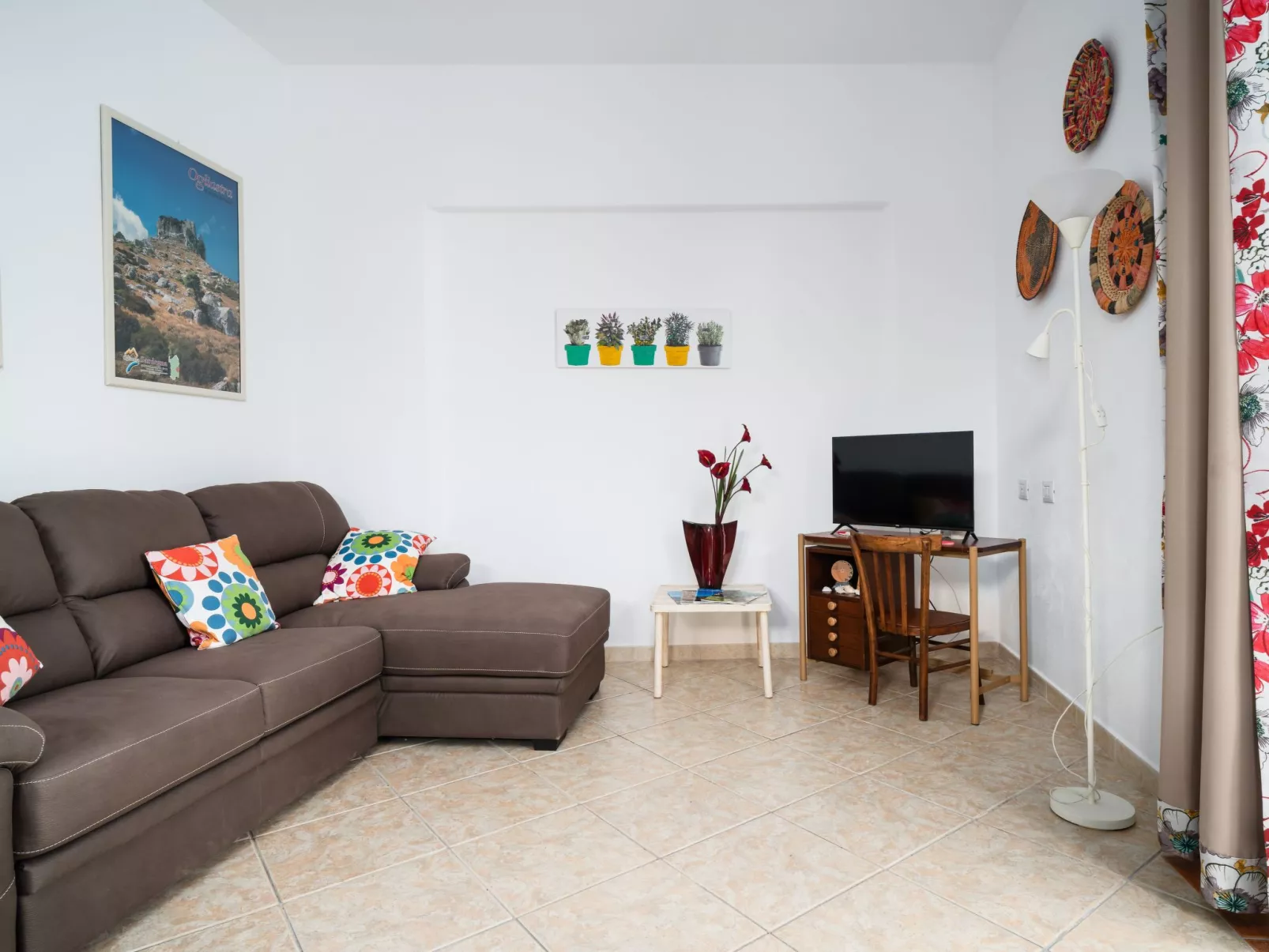 Wohnung 'Casa Sale' mit Bergblick-Binnen