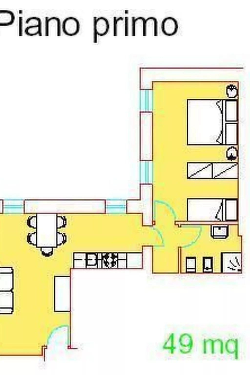 Unterkunft Albio-Binnen