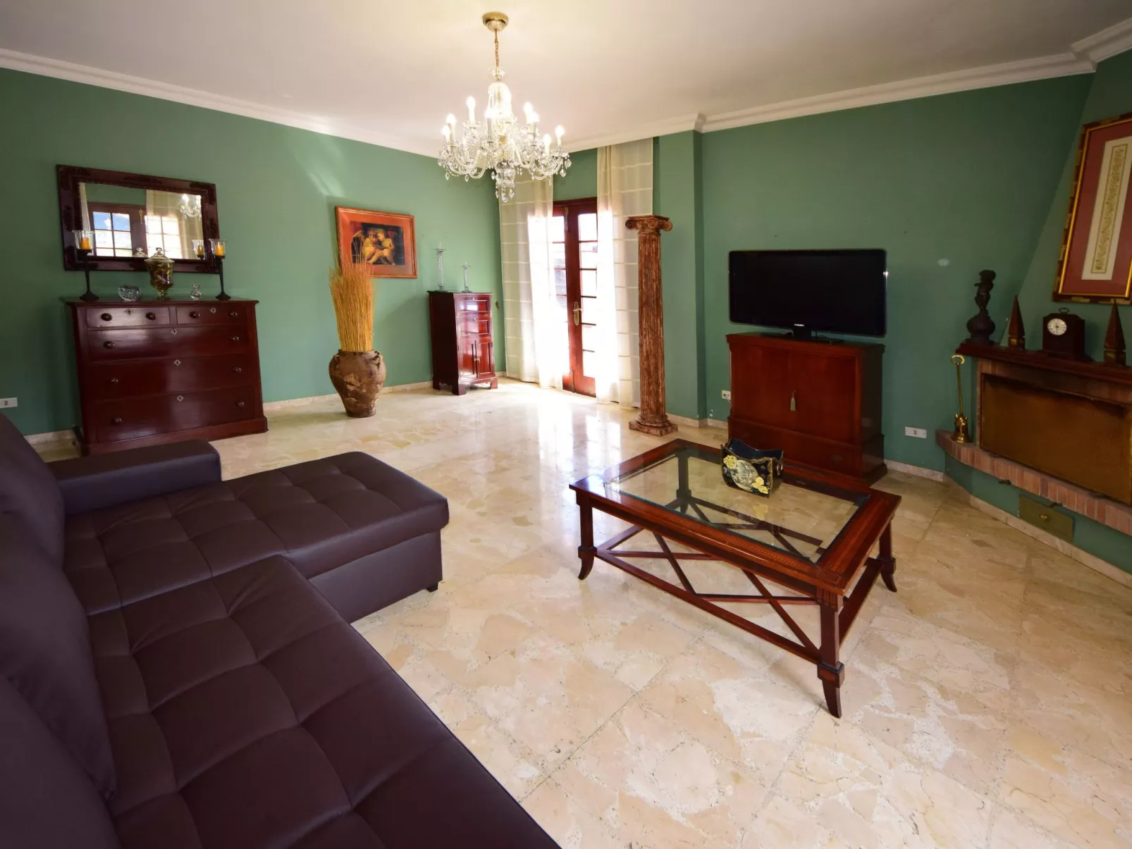 Haus Alina mit beheizbarem privatpool und barbecue-Binnen