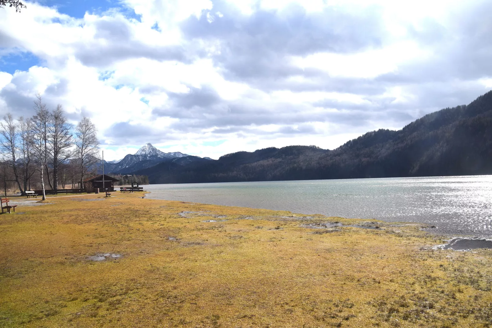 Ferienhaus Weissensee HF-Gebieden zomer 1km