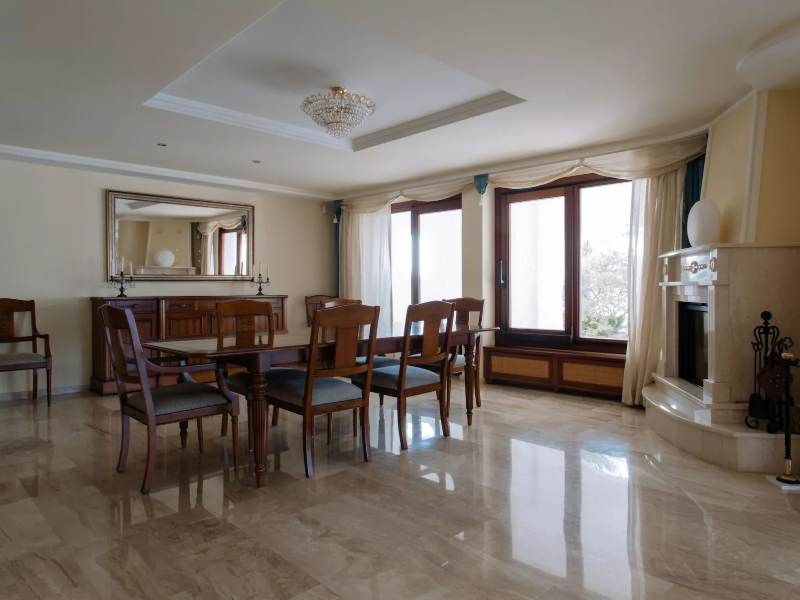 Villa Bora Montiboli bei Buccara-Binnen