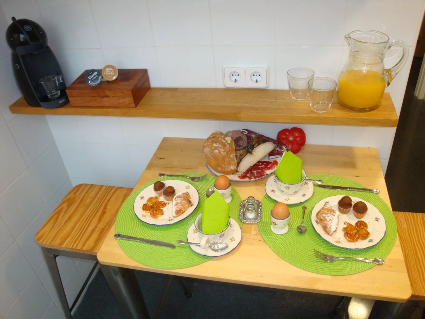 Haus "Terrassa de Mar" direkt am Strand-Binnen