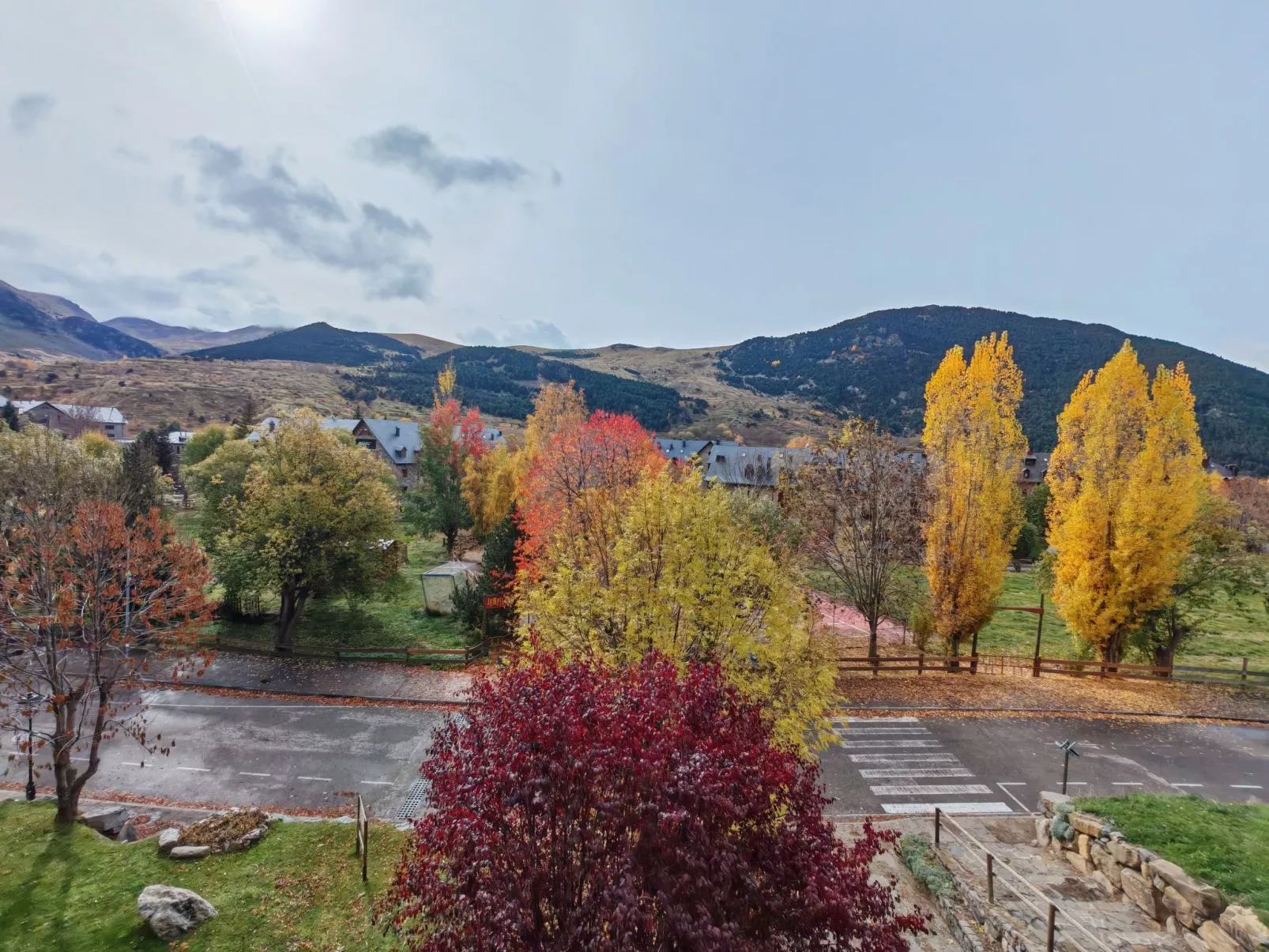 Wohnung mit Balkon Falcó 14 Vall de Boí - Buiten