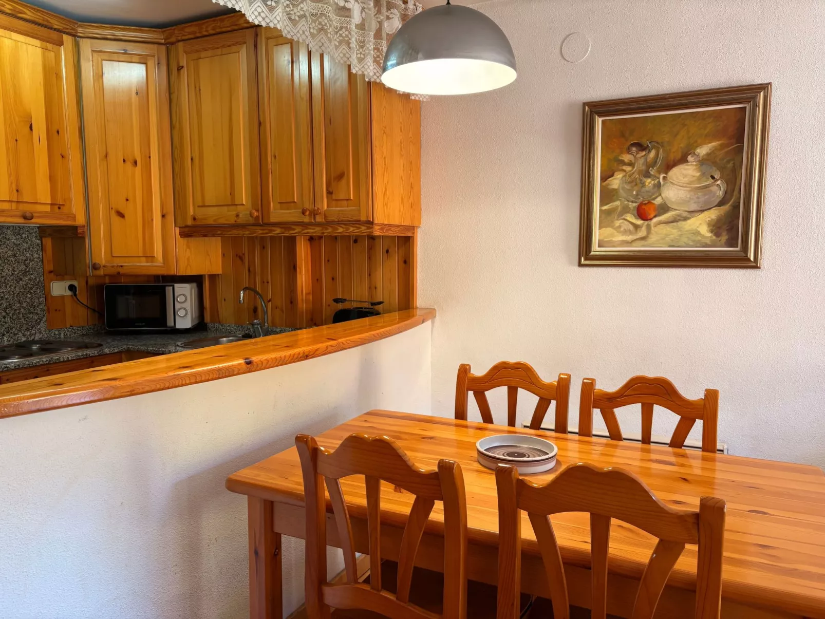 Wohnung mit Terrasse und Garten Besiberri 1 Vall de Boí - Binnen