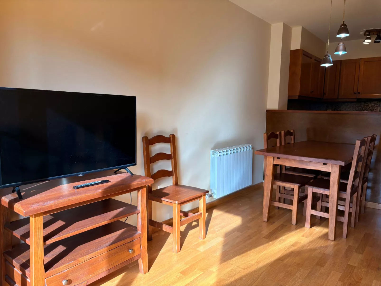 Sehr geräumige und helle Wohnung Erta 5 Vall de Boí - Binnen