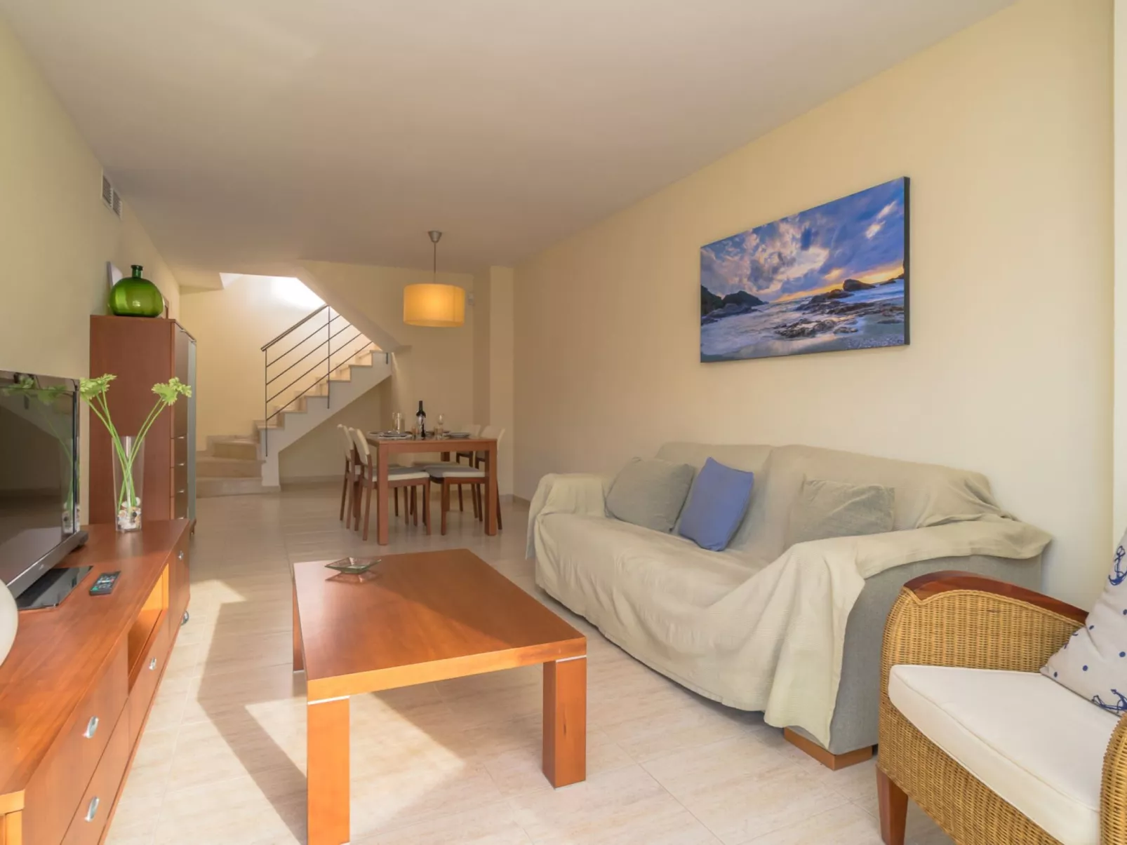 Costabravaforrent Balcó 7, mit gemeinschaftlichem Schwimmbad-Binnen