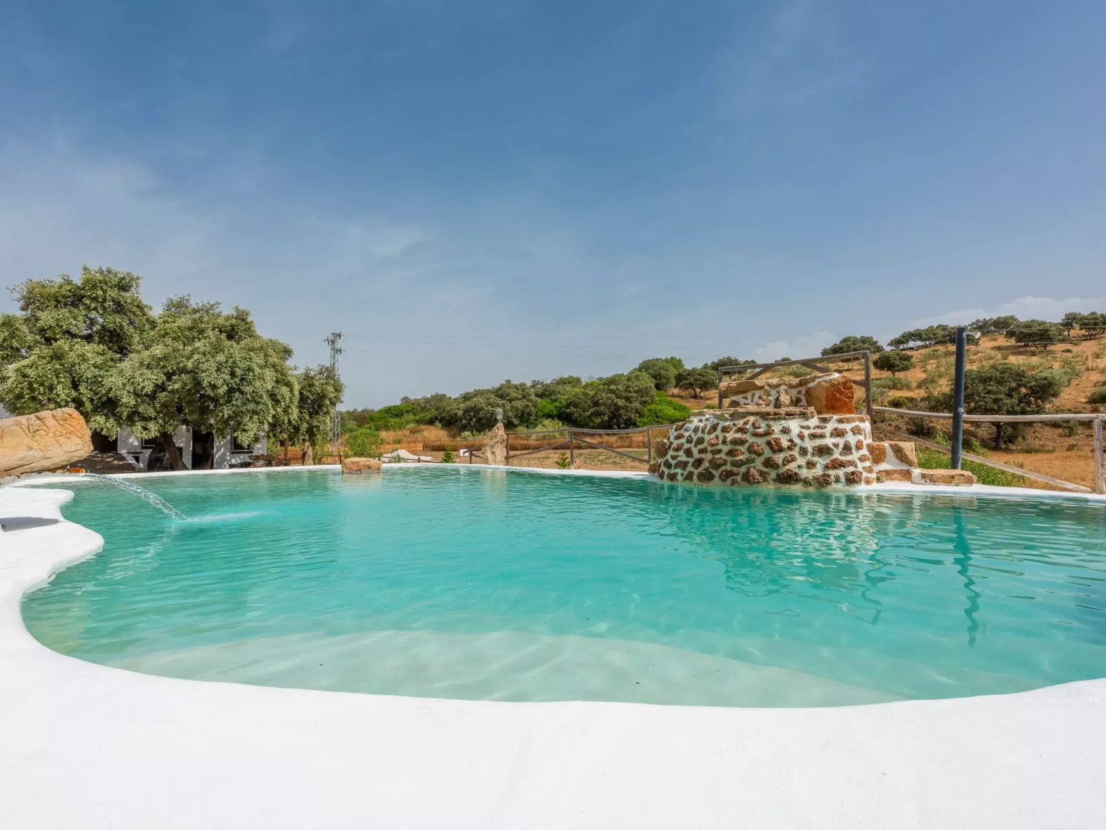 Ländliches Haus El Ventorrillo-Buiten