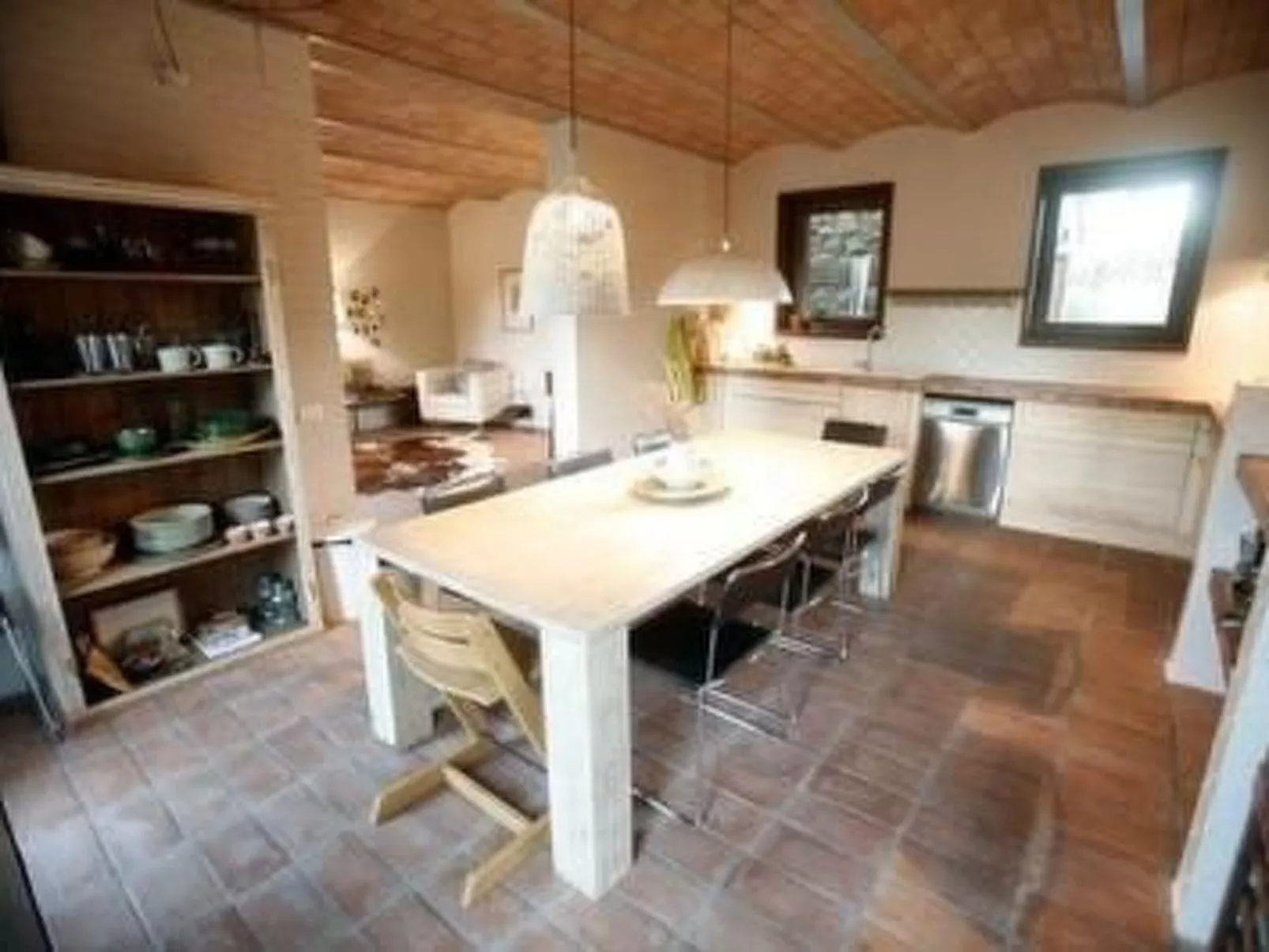 In Montescudaio mit Großem Garten-Binnen