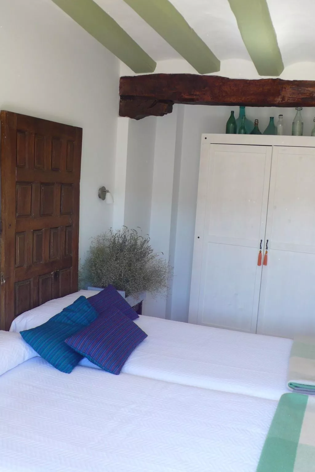 In einem kleinem Dorf nah dem Jakobweg-Binnen