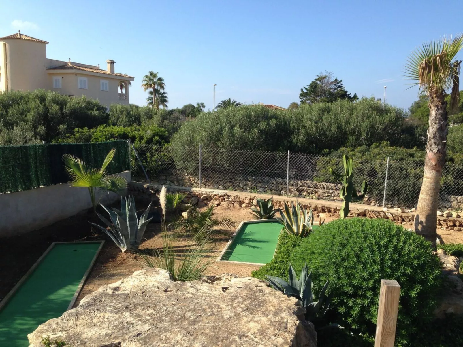 Ferienvilla "New Sa Torre-Buiten