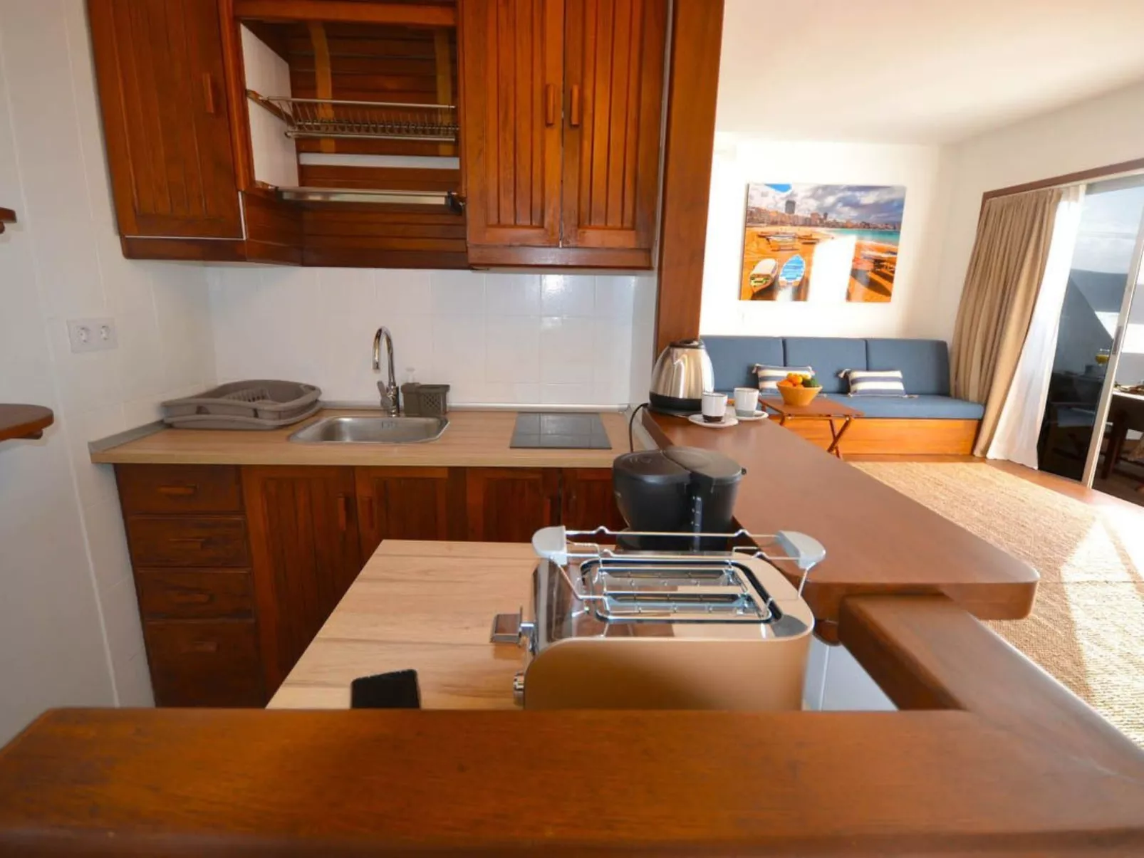 Wohnung mit privater Terrasse und Meerblick-Binnen