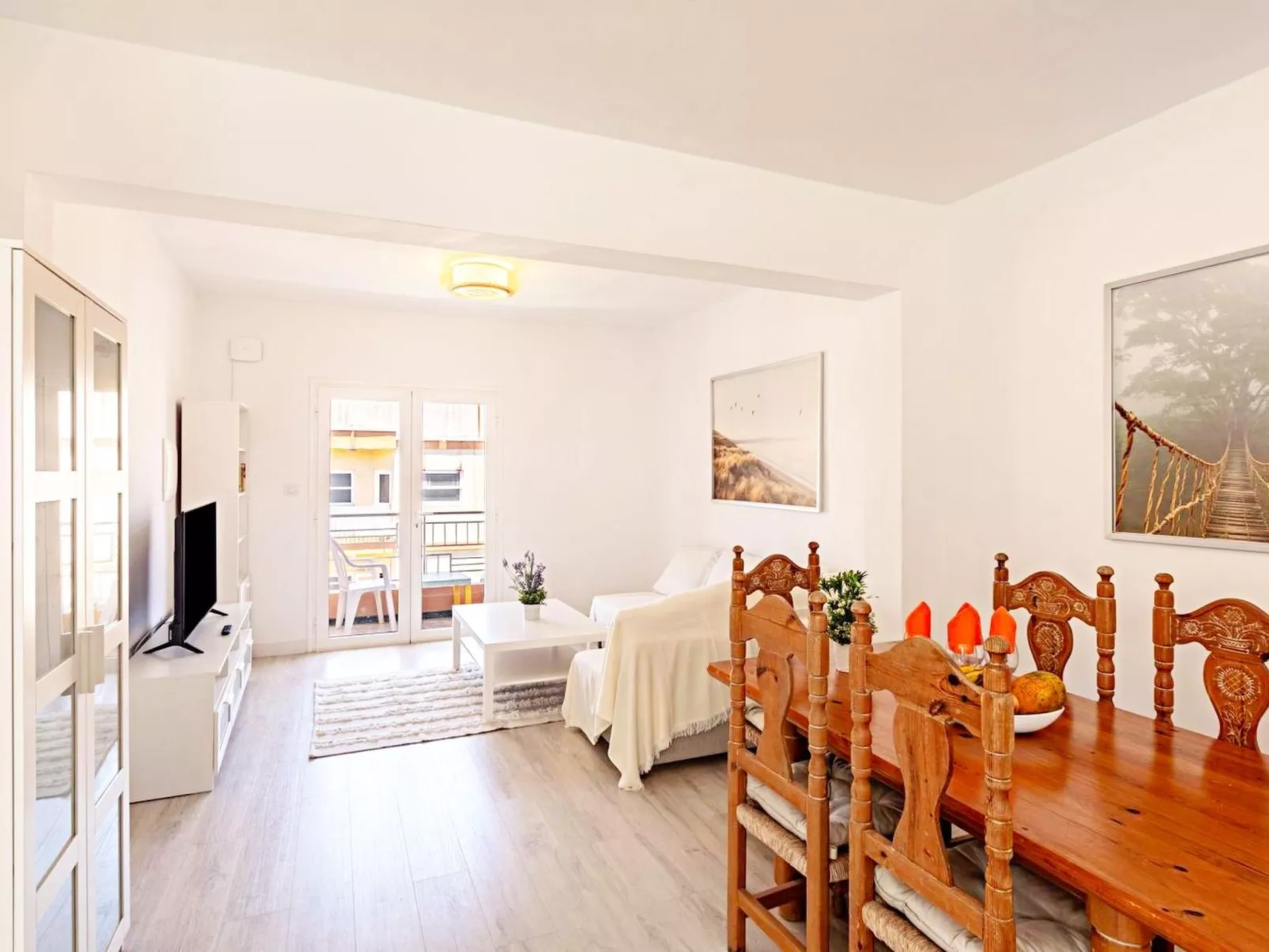 City Loft Santa Cruz-Binnen