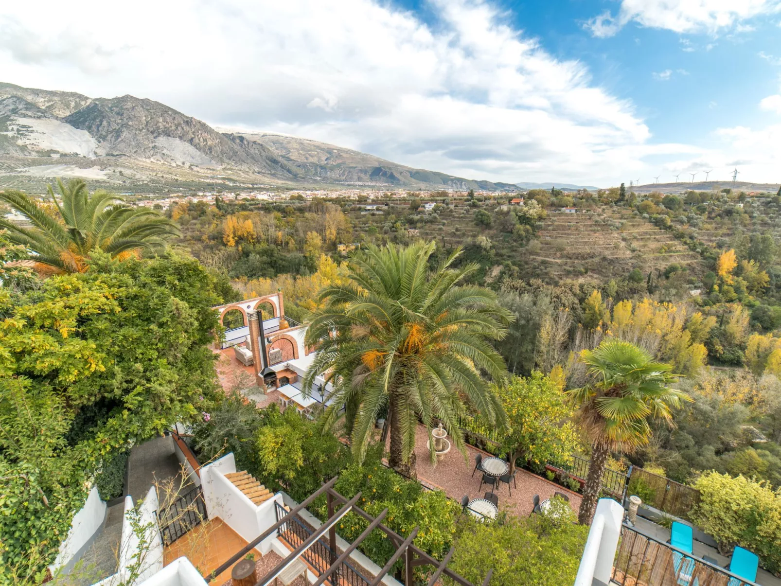 Casa El Pino Azul, Ferienhaus für 2-4 Personen-Buiten