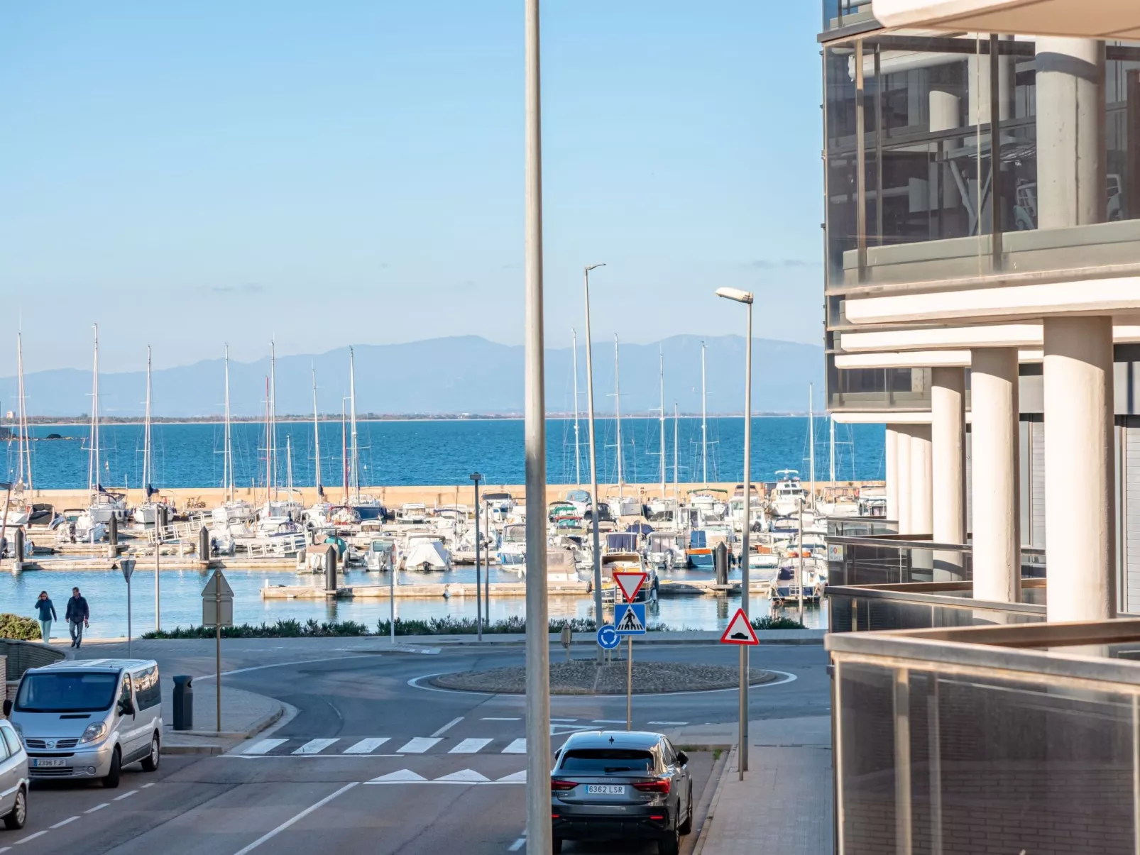 Costabravaforrent Balcó 8, Wohnung für 4 Personen mit gemeinschaftlichem Pool-Buiten