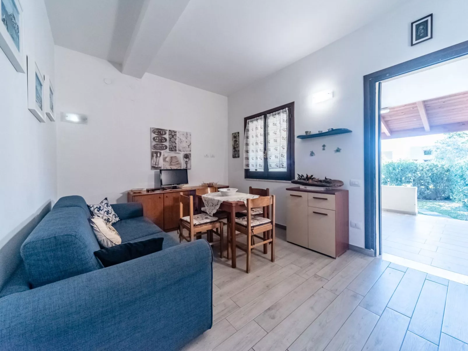 Geräumige Wohnung in Strandnähe in Costa Rei-Binnen