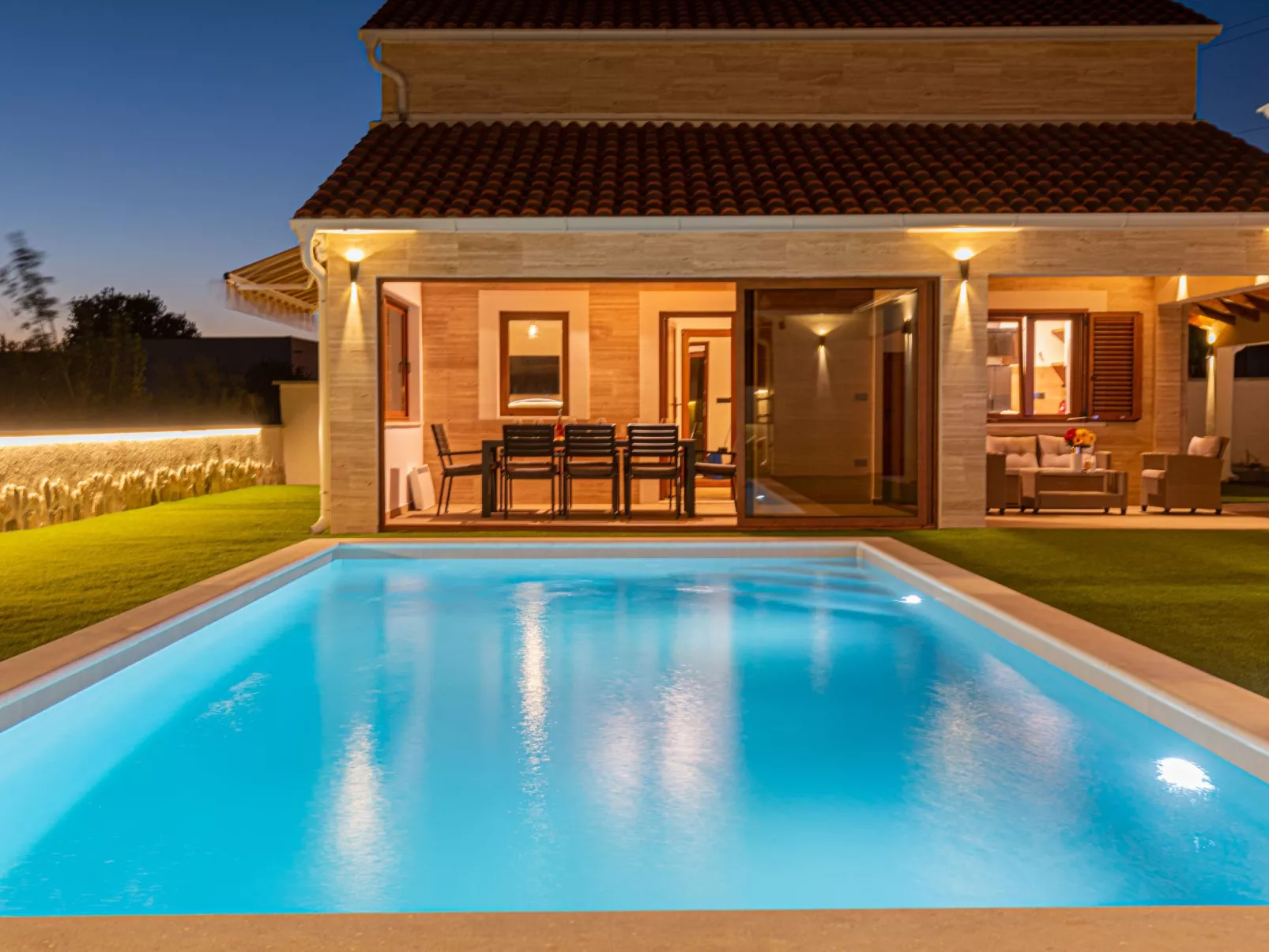 Villa Casa Del Sol-Binnen