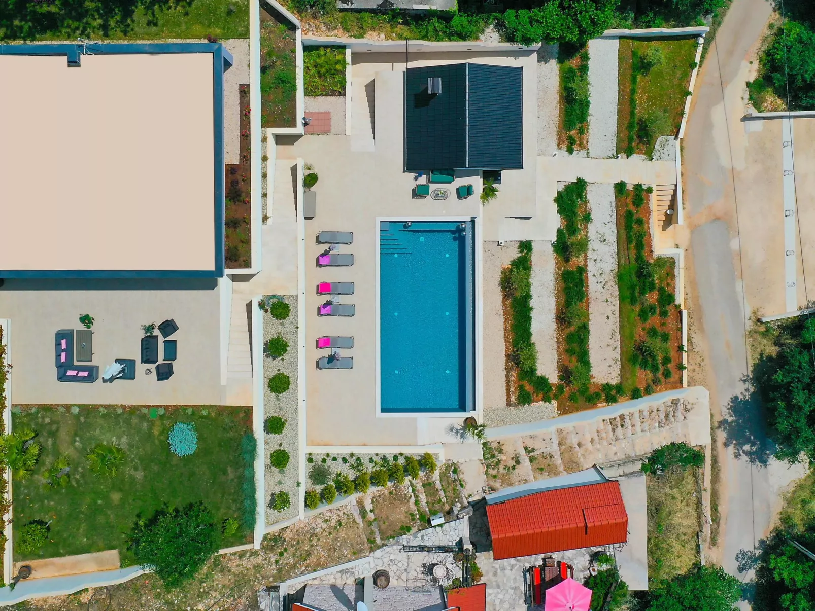 Luxury Villa Dobri Dida-Buiten