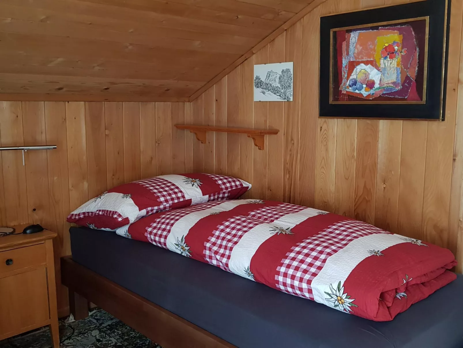 Chalet Gletscherfloh-Binnen