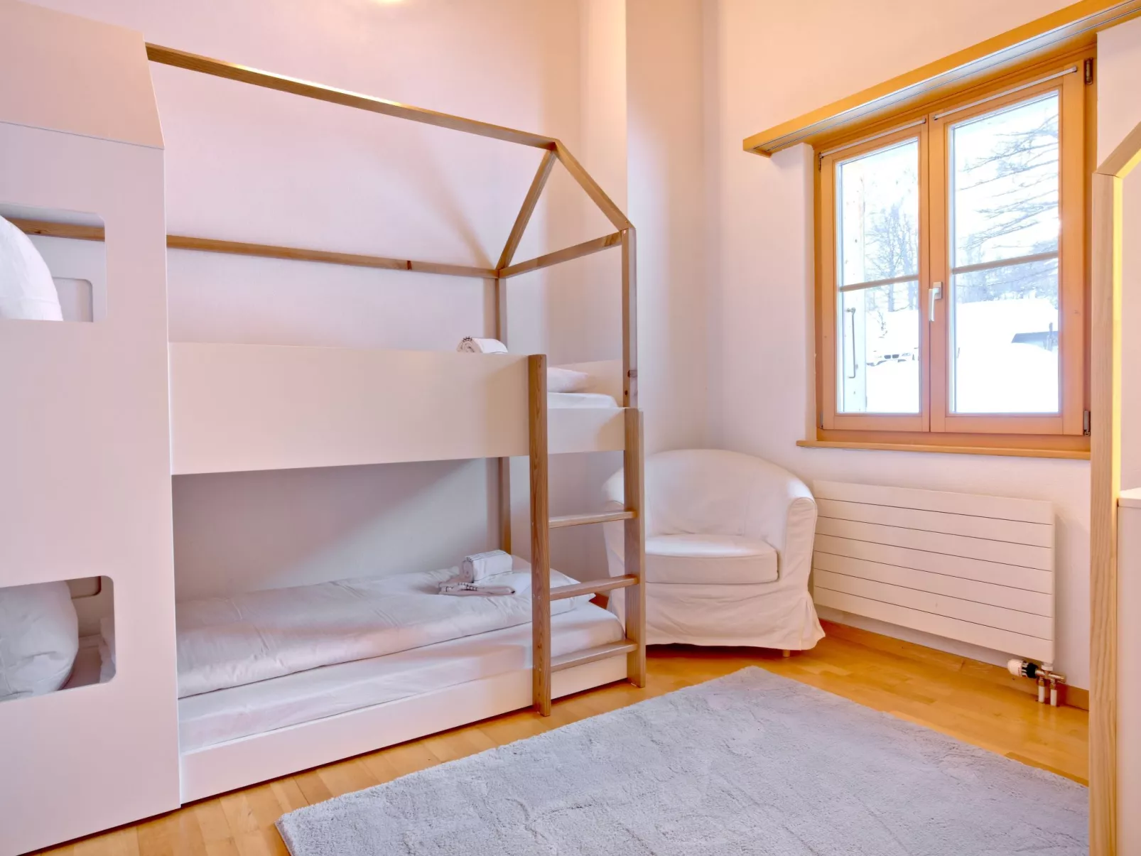 Apartment Alpin DG-Binnen