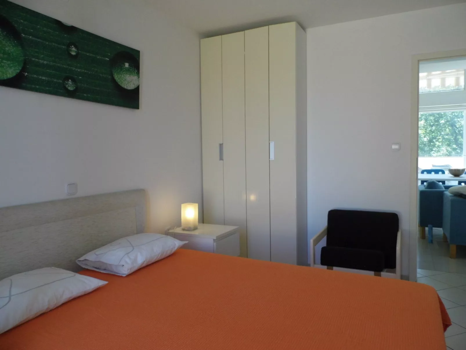 Mit Blick auf das Wasser-Binnen