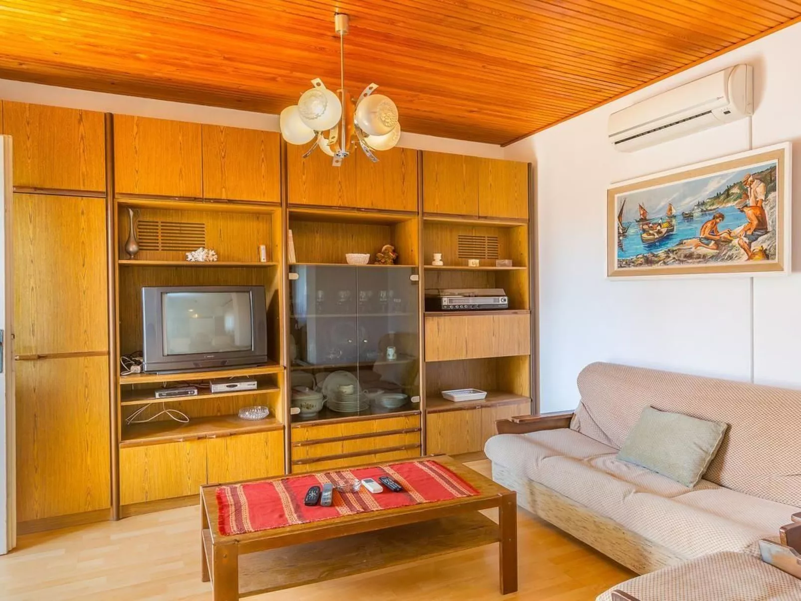 Wohnung "Miranda Veliki" mit Balkon-Binnen