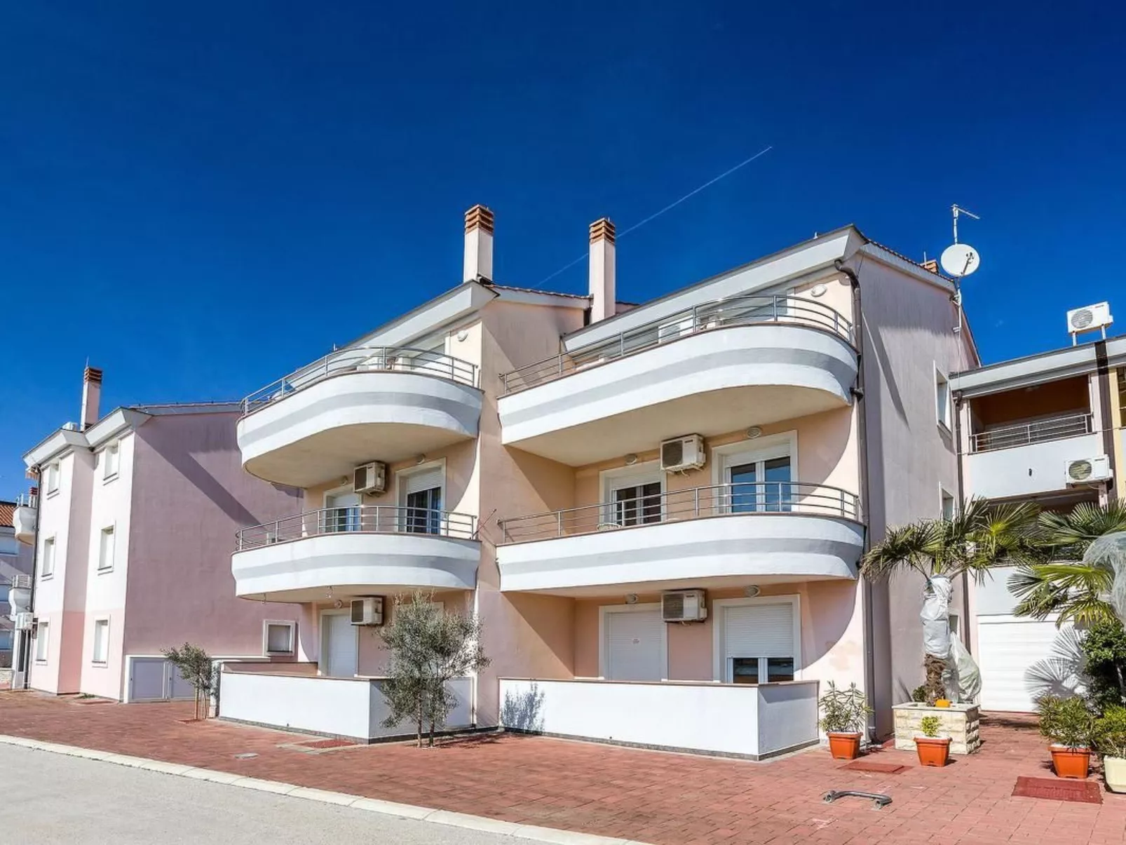 FeWo mit 2 Schlafzimmern und Meerblick