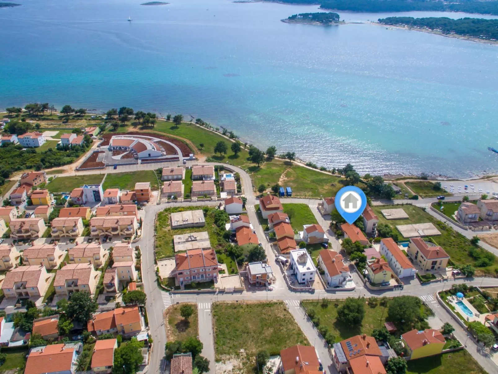 Wohnung direkt am Strand-Buiten