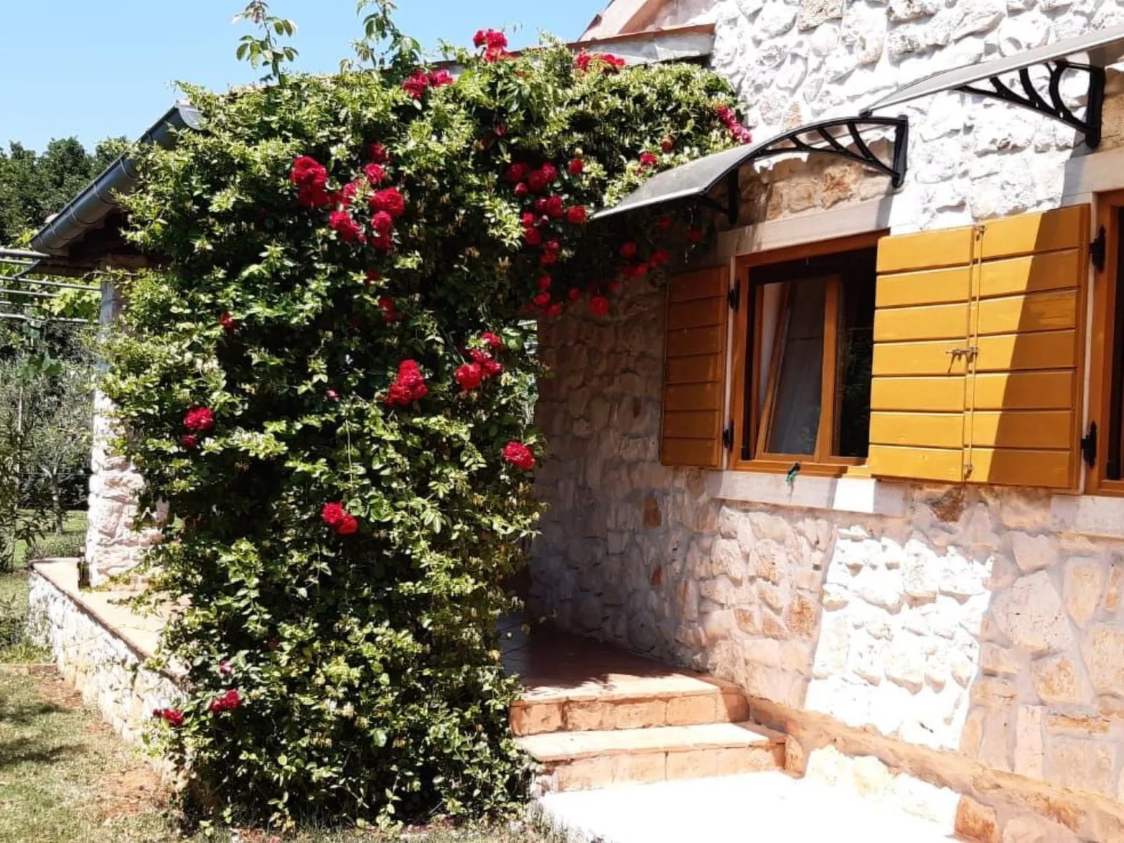 Mit schönem Garten und Sonnenterrasse-Buiten