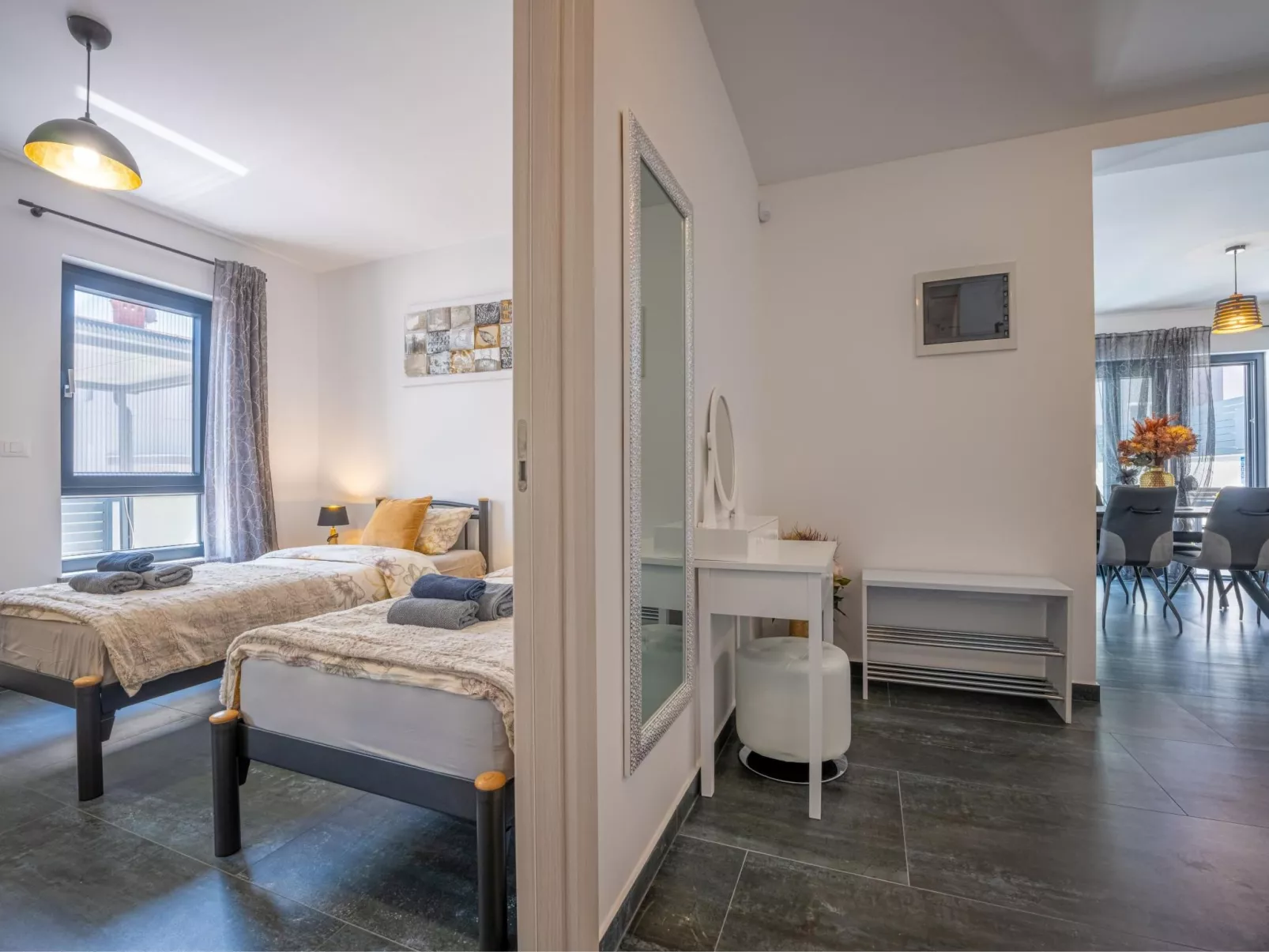 Apartment Rose mit privatem Pool-Binnen