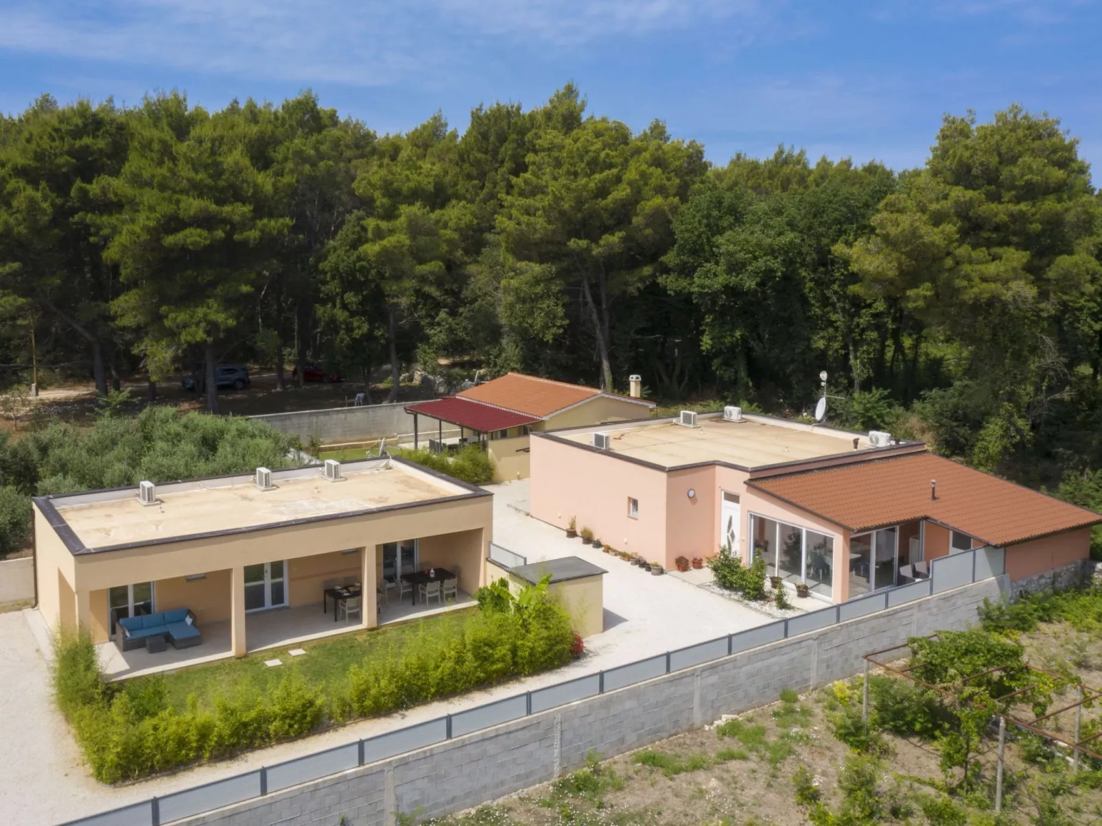 Feriensiedlung Stancija Matošić-Buiten