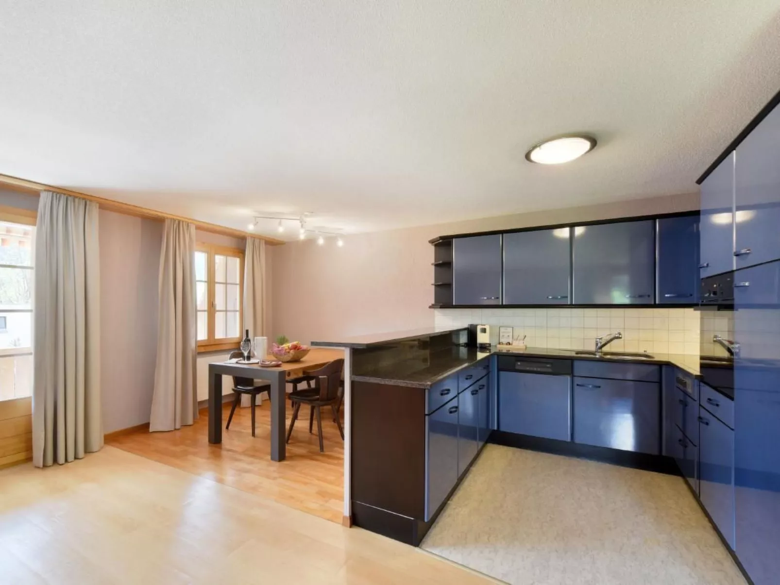 ****3-Zimmer Chalet "Eigersunna"-Binnen