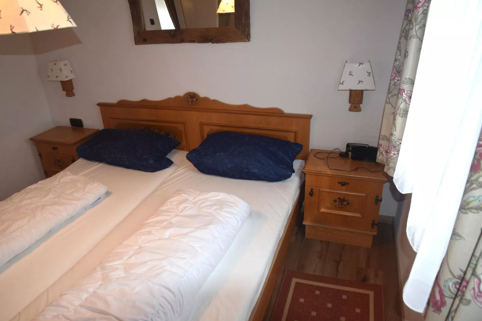 Ferienhaus Weissensee HF-Slaapkamer
