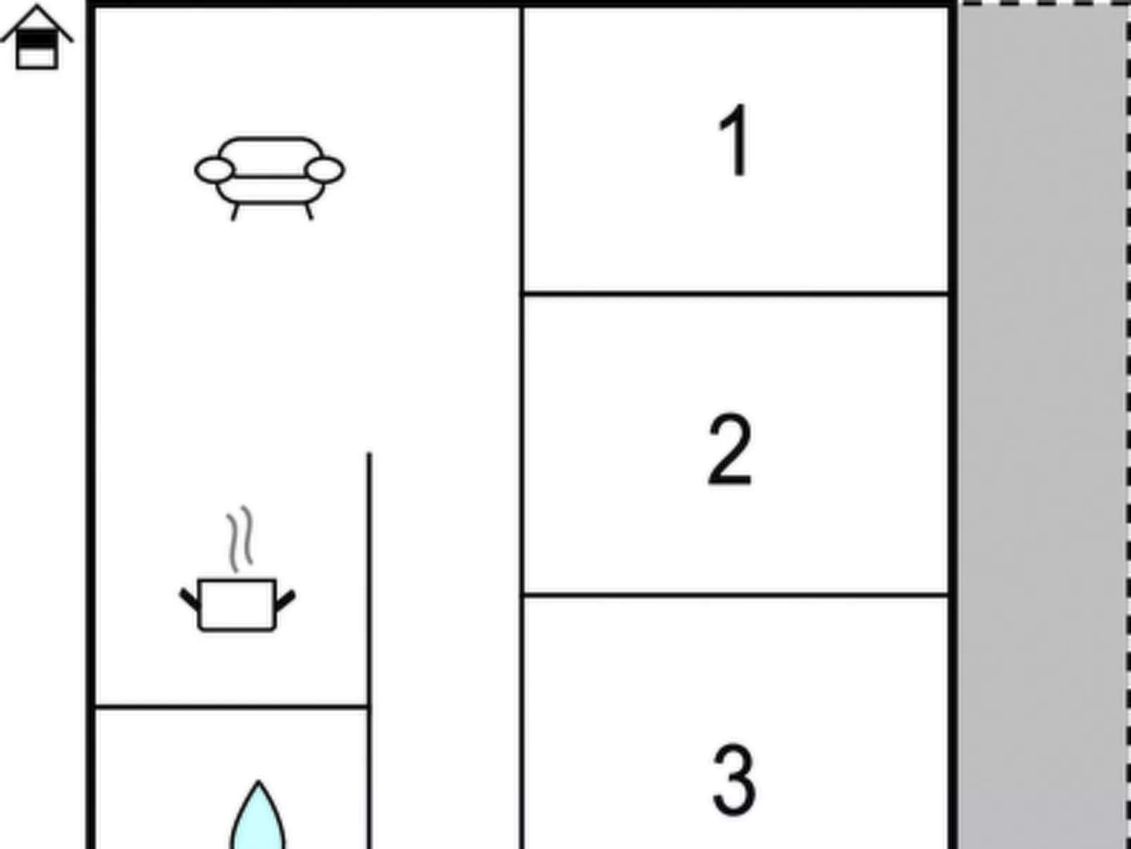 Geräumige Wohnung in Medulin mit privatem Parkplatz-Binnen