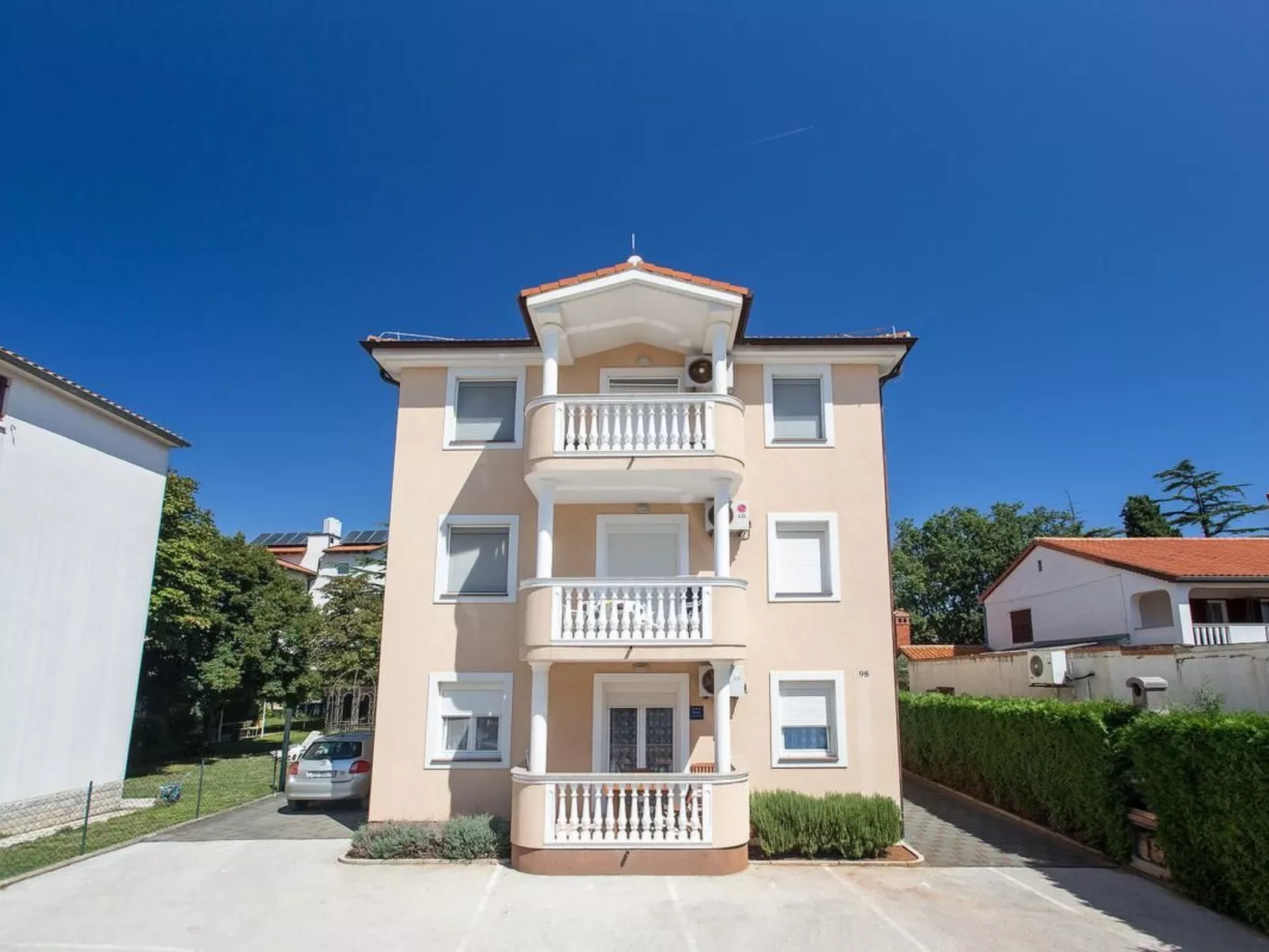 Für 4 Personen ca. 55 m&sup2; in Medulin, Istrien (Medulin und Umgebung)