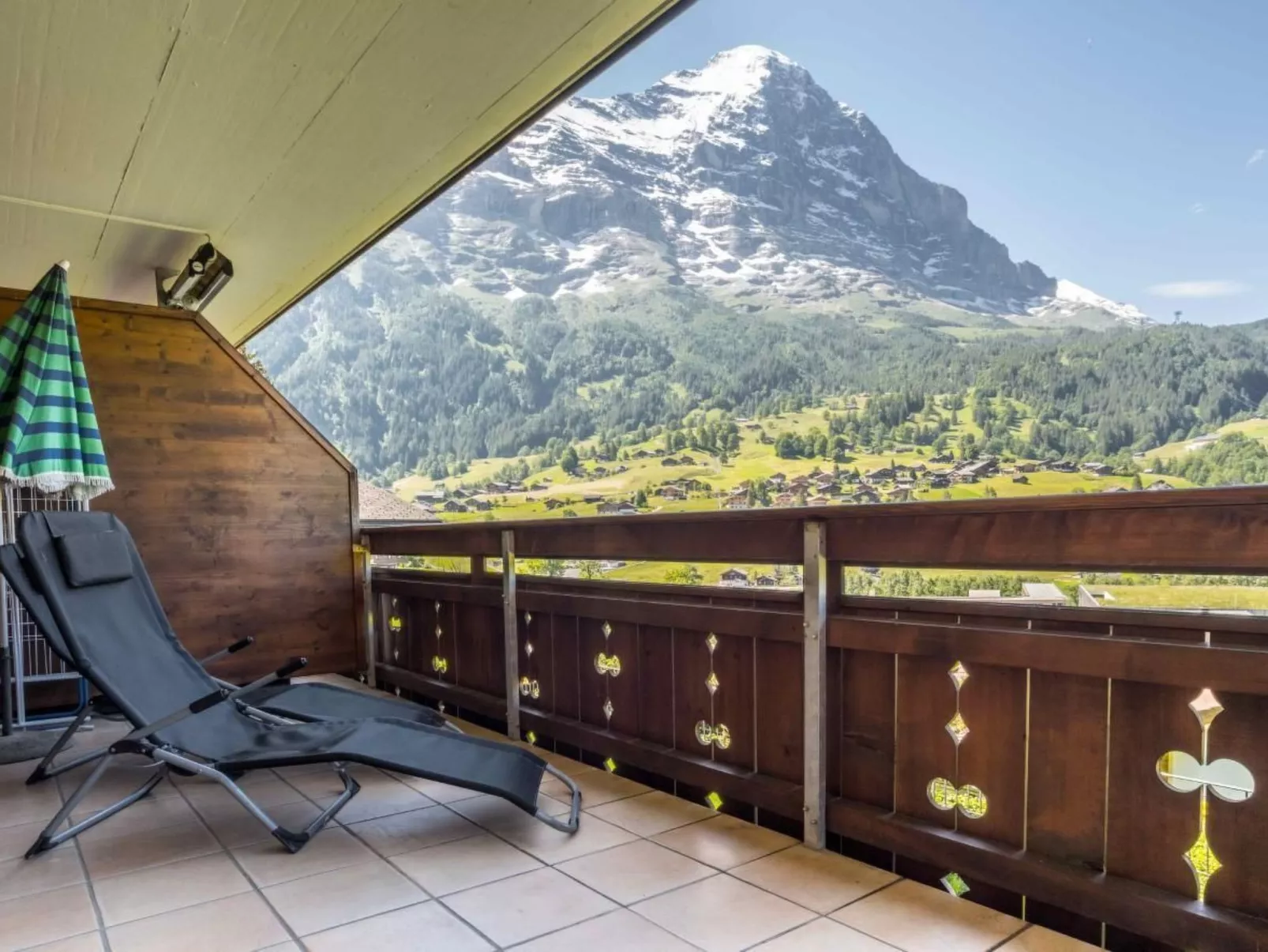 Apartment St. Louis 2.5-Buiten