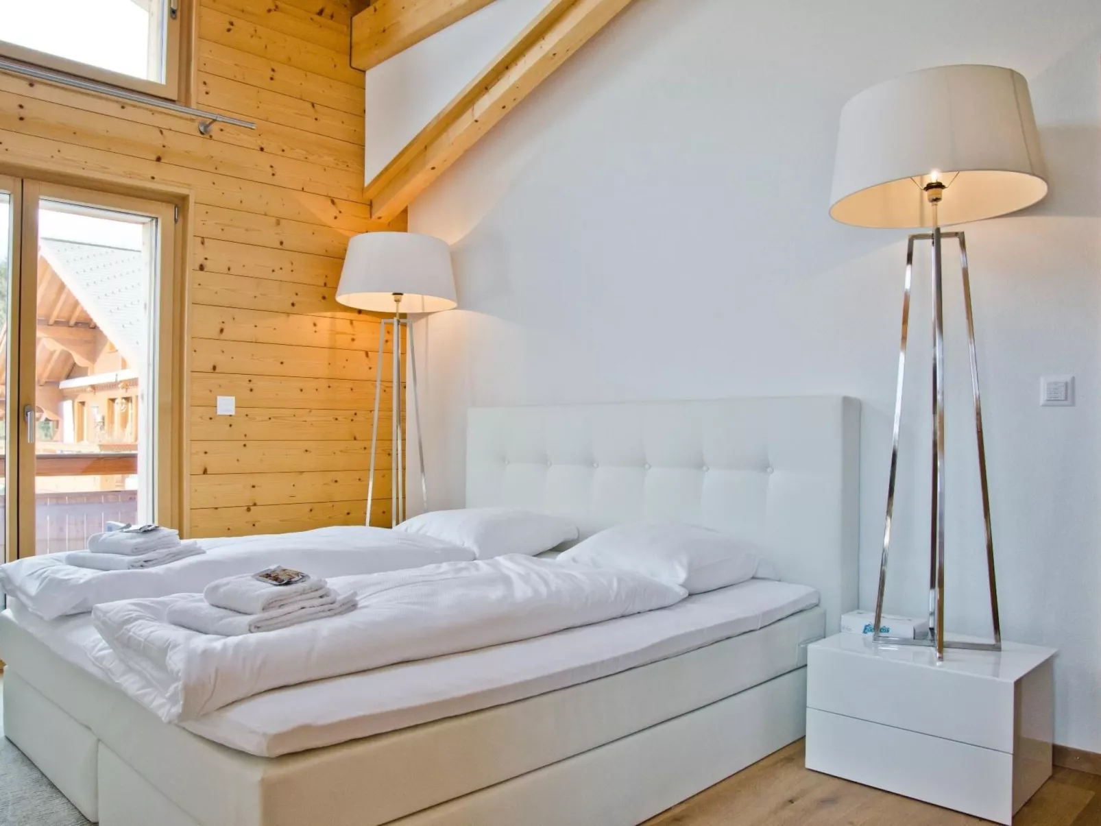 Apartment Silbersee-Binnen