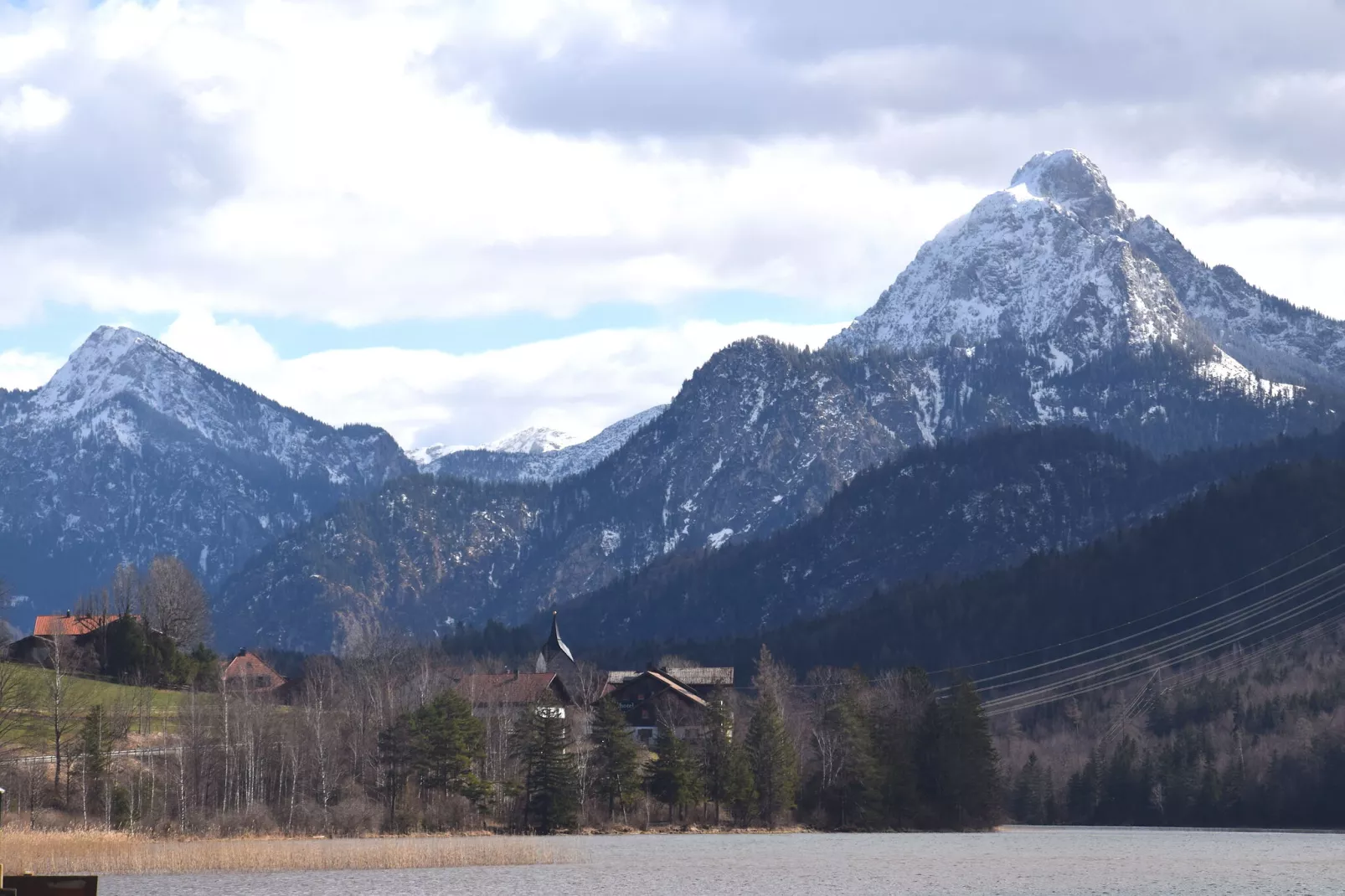 Ferienhaus Weissensee HF-Gebieden zomer 1km