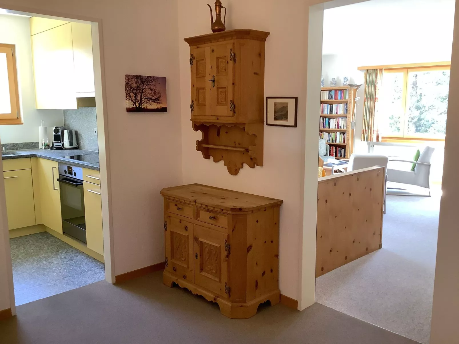 Chesa Arnica Whg 3-Binnen