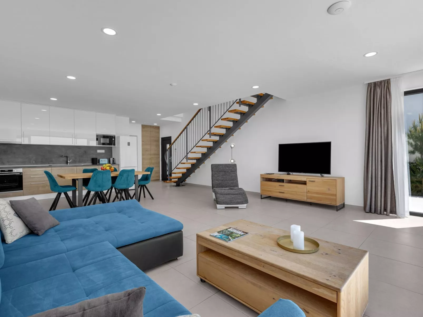 Komplex - Villa Oliver-Binnen