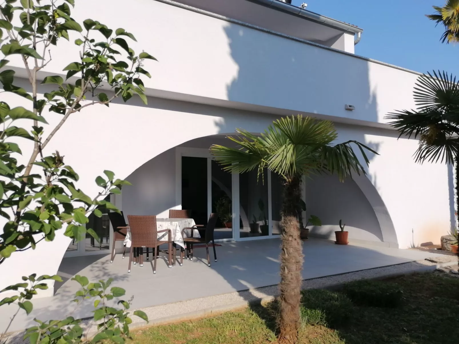 Wohnung "Nada" mit Terrasse