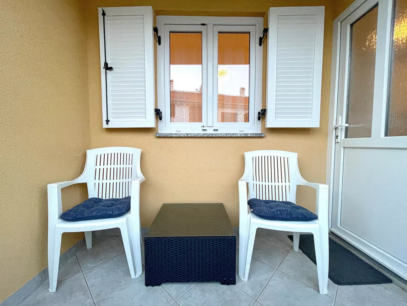 Wohnung in Baška mit Eigener Terrasse-Image-tags.info