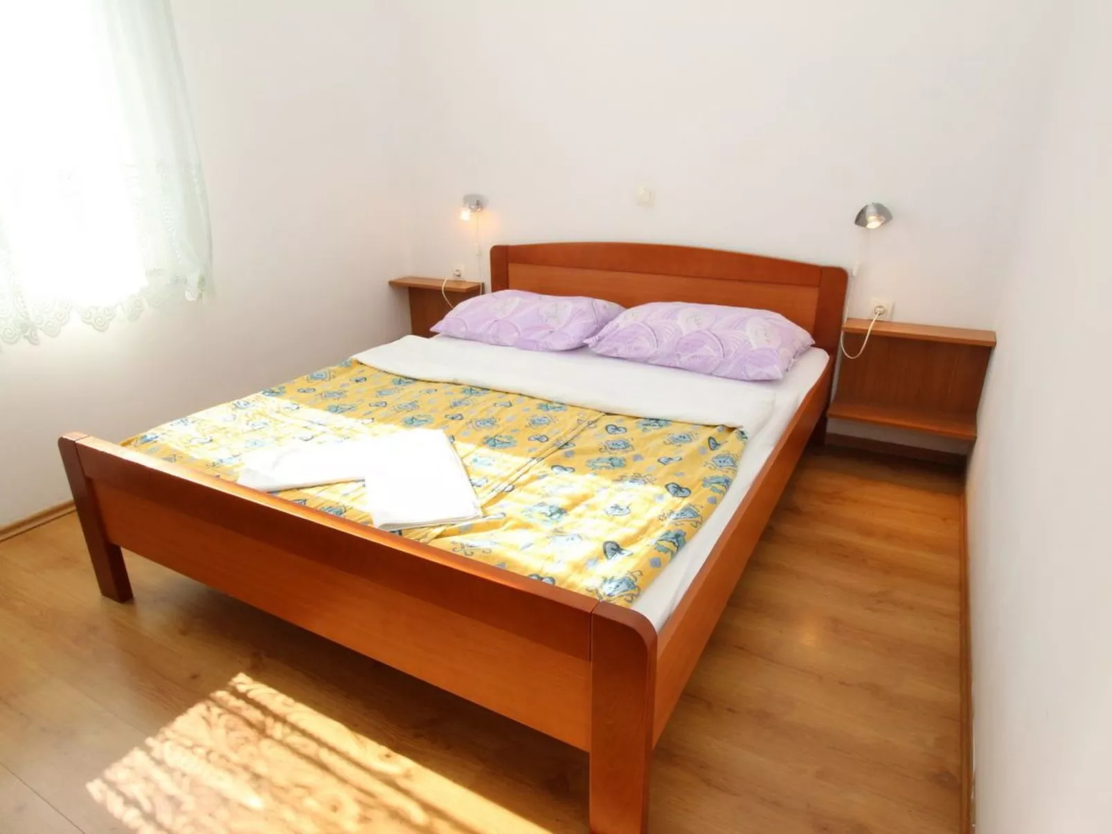 In Baška mit Eigenem Balkon-Binnen