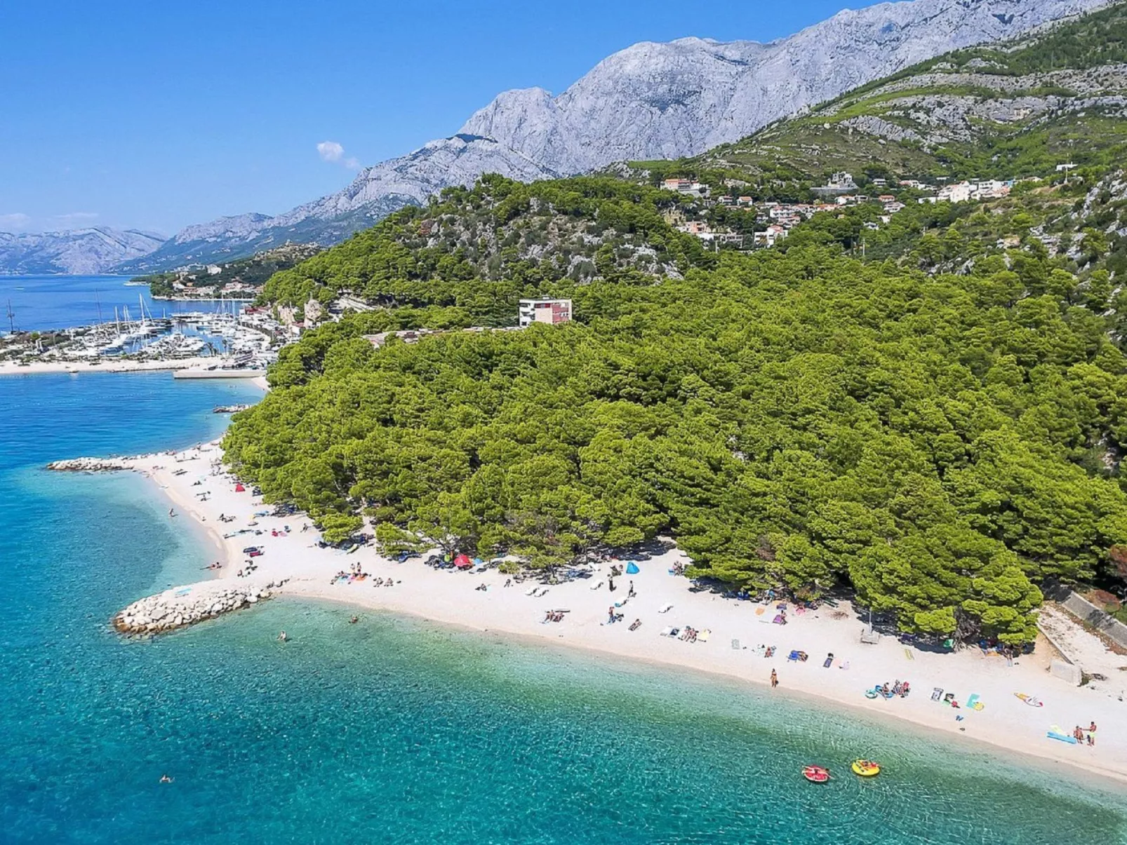 Villa Kuk mit beheiztem Pool-Buiten