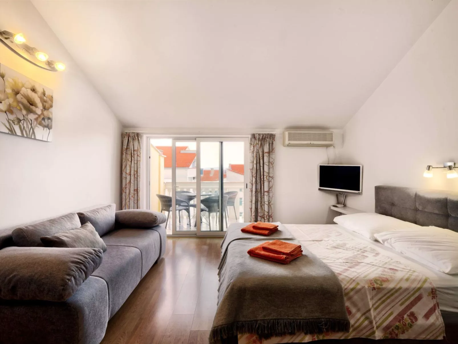 Studio-Apartment mit Meerblick