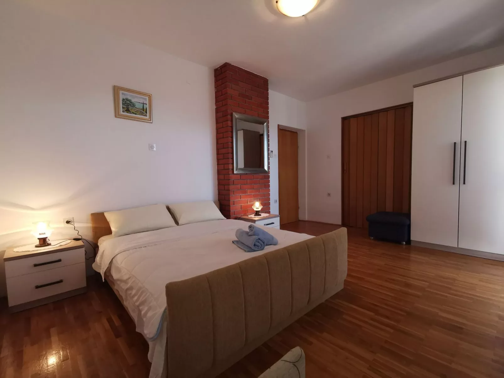 Wohnung für 4 Personen mit Balkon-Binnen